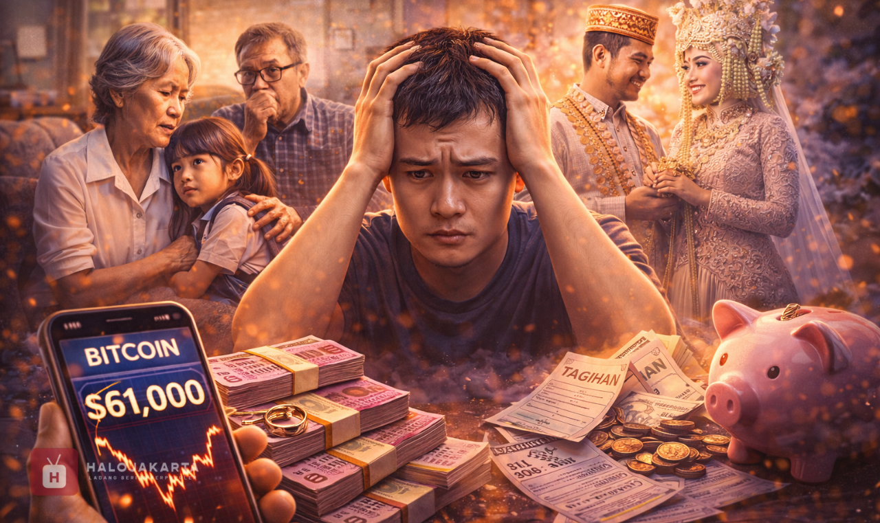 Generasi Sandwich Terjebak di Tengah!