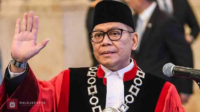 Adies Kadir Resmi Jadi Hakim MK!
