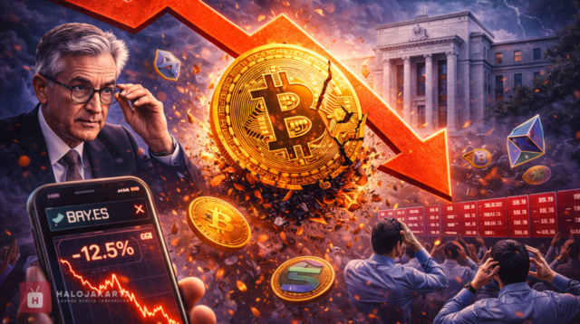 Harga Bitcoin Loyo Tajam!