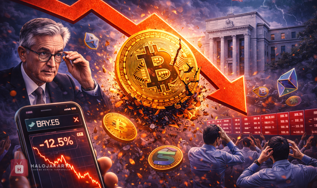 Harga Bitcoin Loyo Tajam!