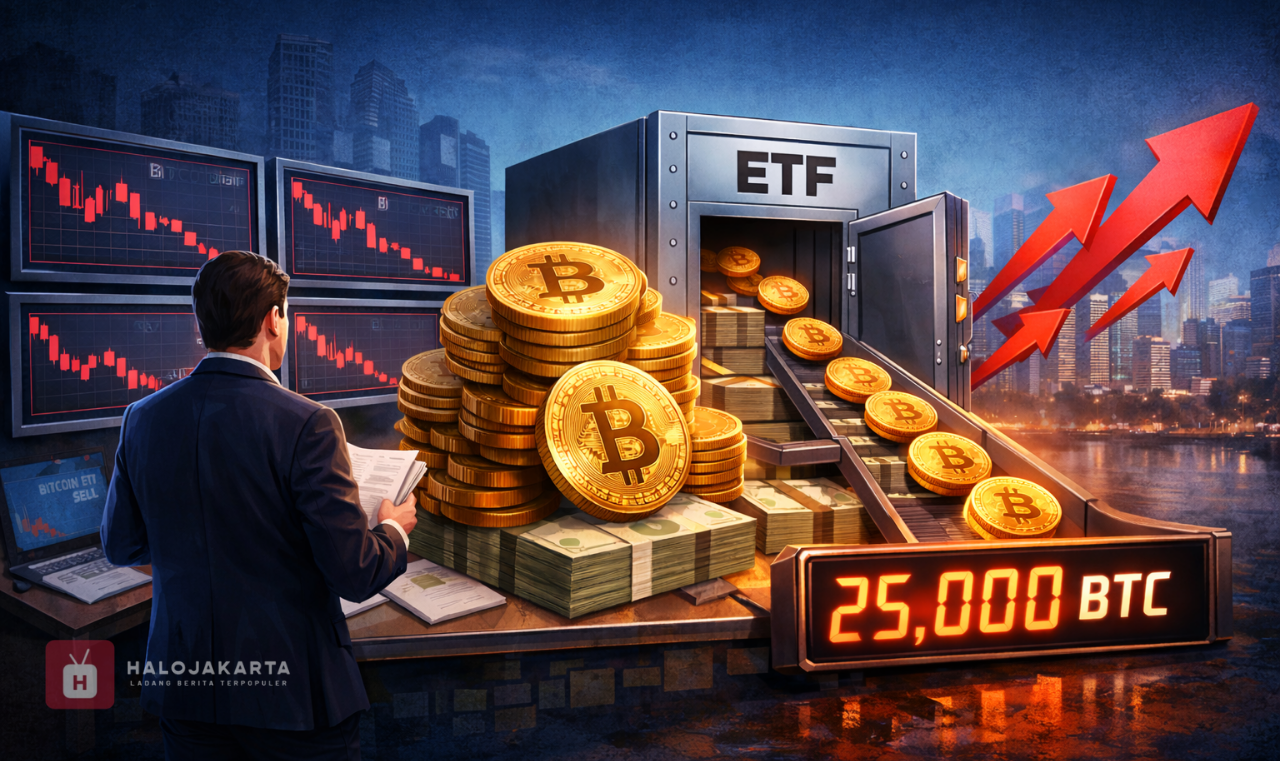 Hedge Funds Jadi Penjual Terbesar ETF Bitcoin Q4 2025: Setara 25.000 BTC Keluar