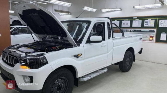 Impor Pickup Kopdes Merah Putih dari India