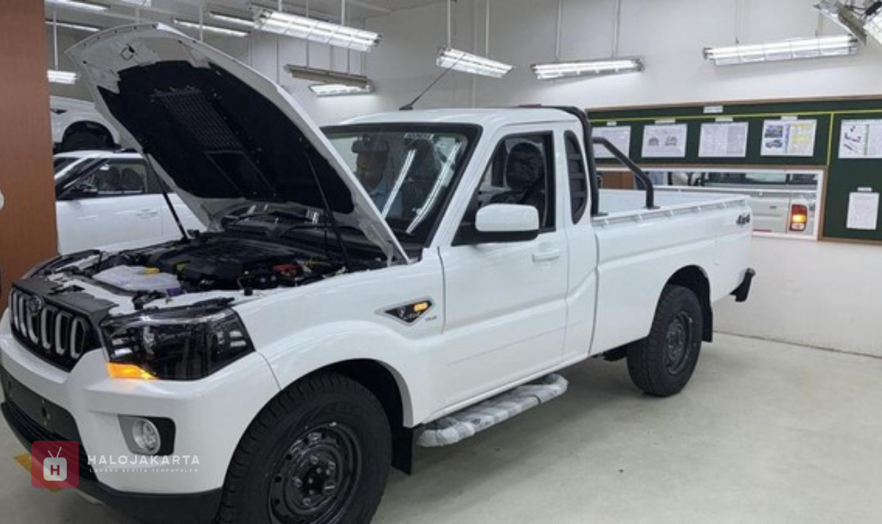 Impor Pickup Kopdes Merah Putih dari India