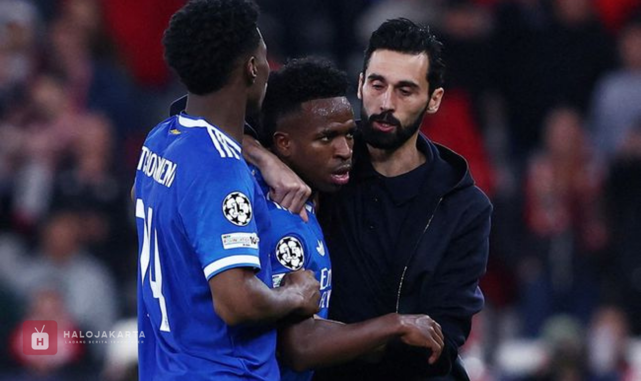 Vinicius Jr Diduga Jadi Korban Rasisme