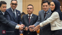 Ahmad Sahroni Kembali Ditetapkan Jadi Pimpinan Komisi III DPR RI!
