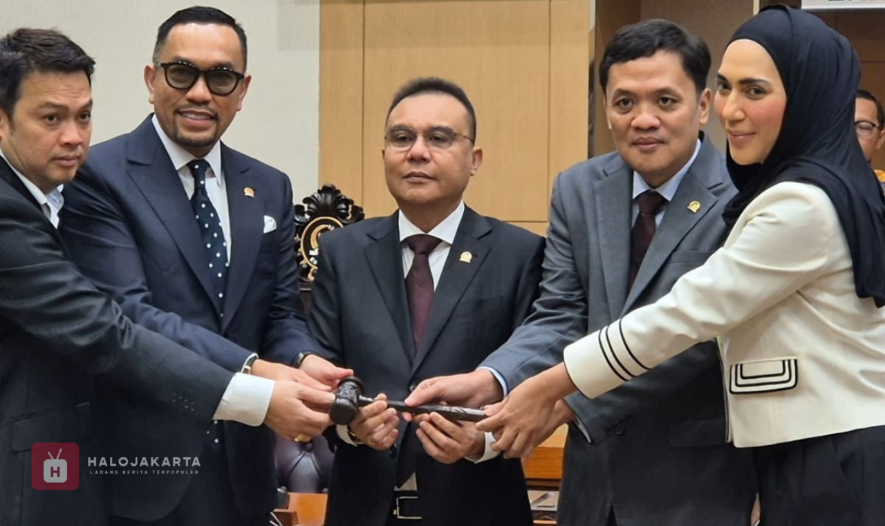 Ahmad Sahroni Kembali Ditetapkan Jadi Pimpinan Komisi III DPR RI!
