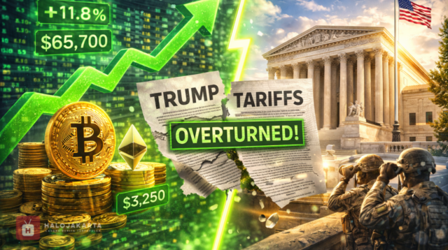 Harga Kripto Bertahan di Zona Hijau