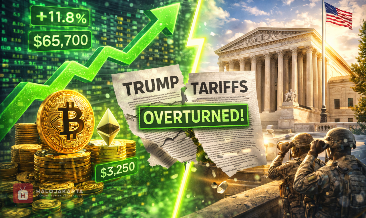 Harga Kripto Bertahan di Zona Hijau