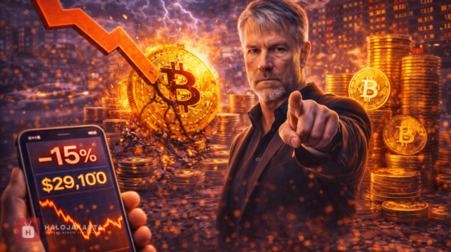 Michael Saylor Tegaskan Tak Akan Jual Satu Bitcoin Pun