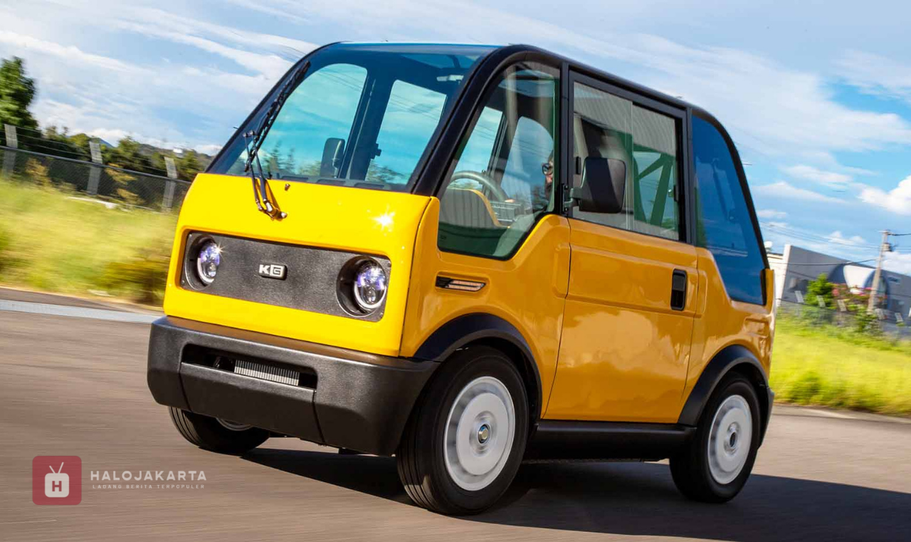 Mobil Listrik Mungil Mibot