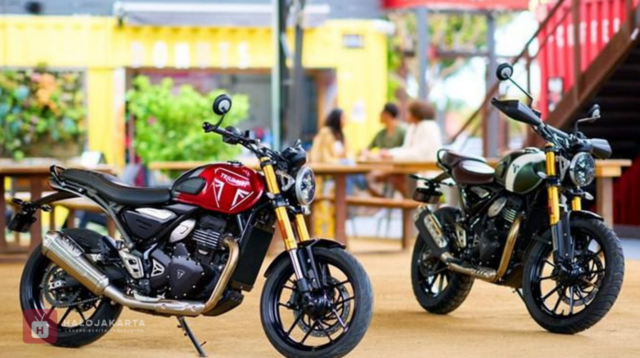 Triumph Speed 400 & Scrambler 400X Resmi Dijual di Indonesia!