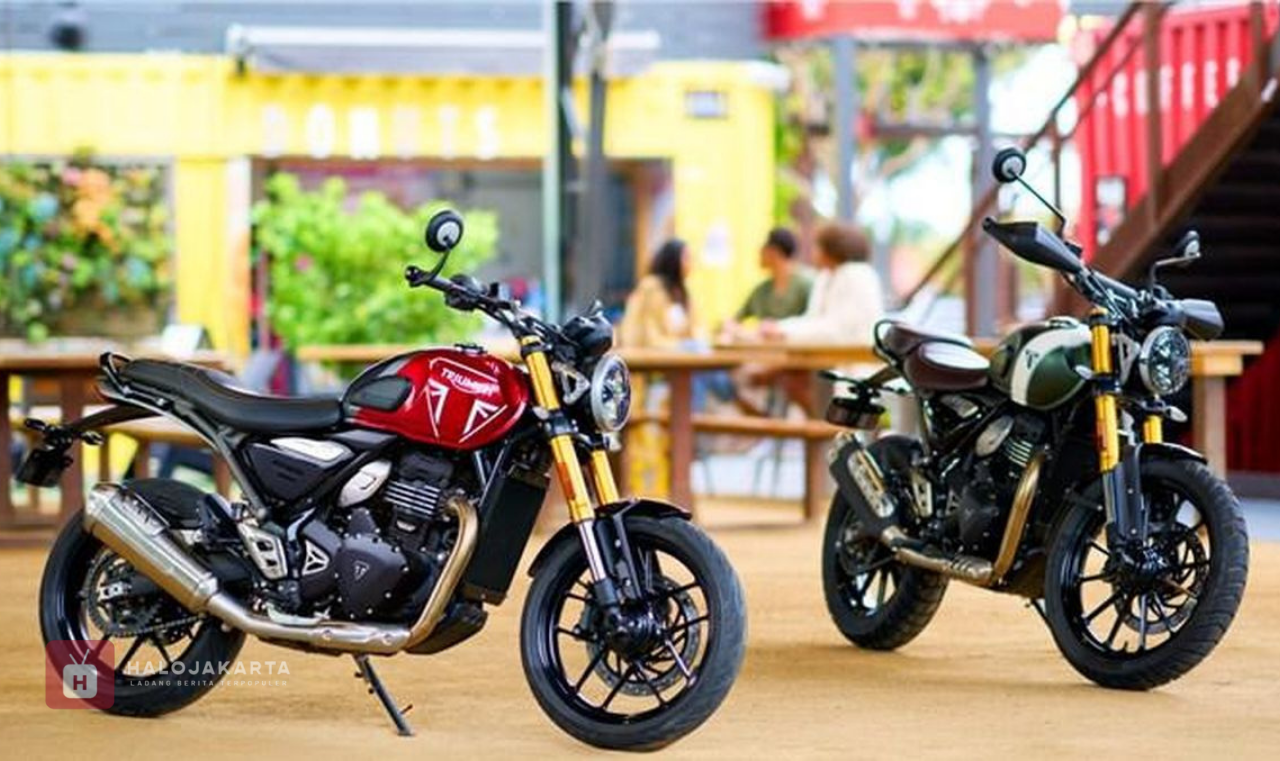 Triumph Speed 400 & Scrambler 400X Resmi Dijual di Indonesia!