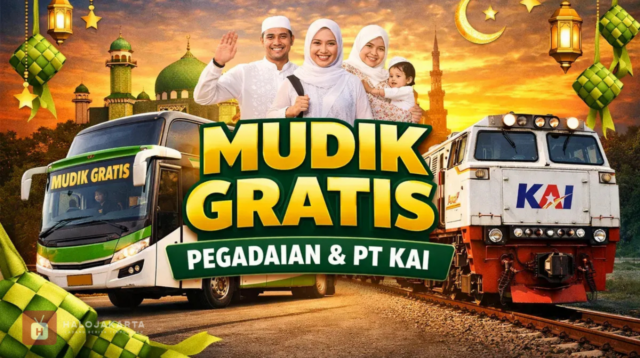 Mudik Gratis 2026 dari PT Pegadaian
