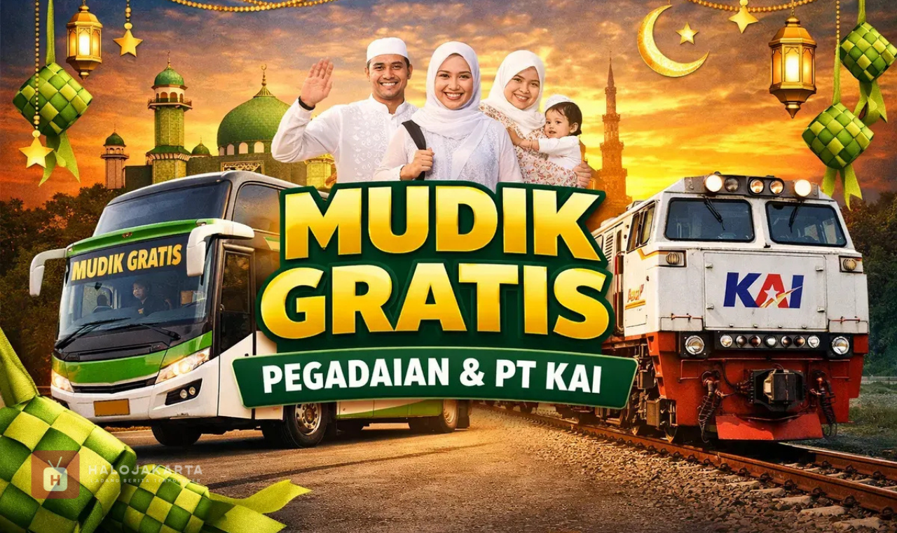 Mudik Gratis 2026 dari PT Pegadaian