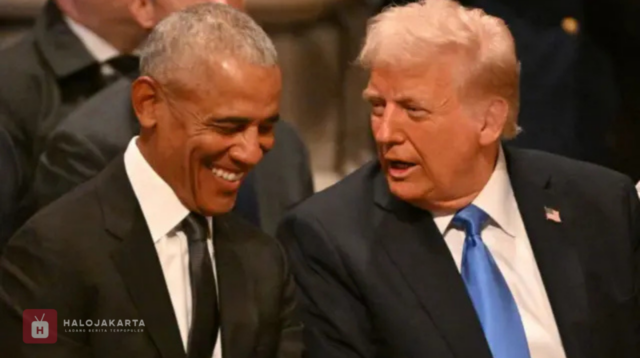 Obama Respons Video Rasis di Medsos Trump!
