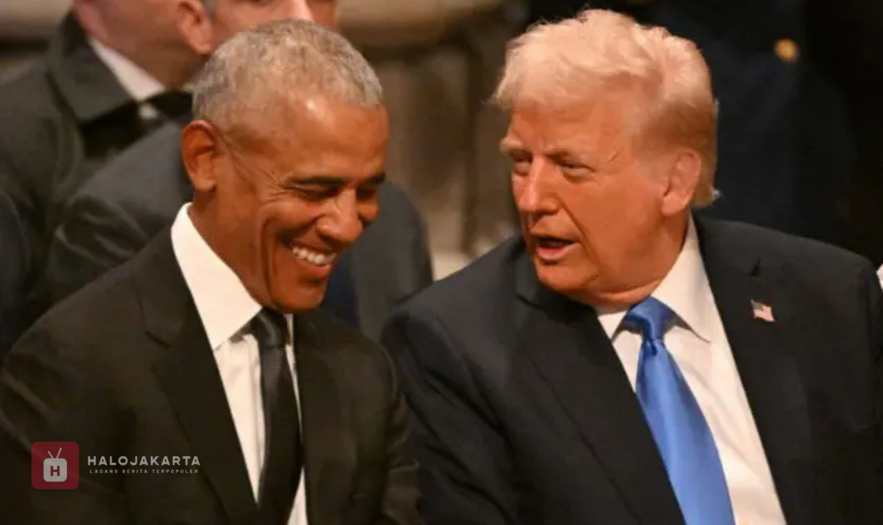 Obama Respons Video Rasis di Medsos Trump!