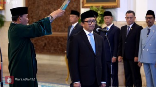 Presiden Prabowo Lantik Juda Agung Jadi Wamenkeu di Istana Negara!