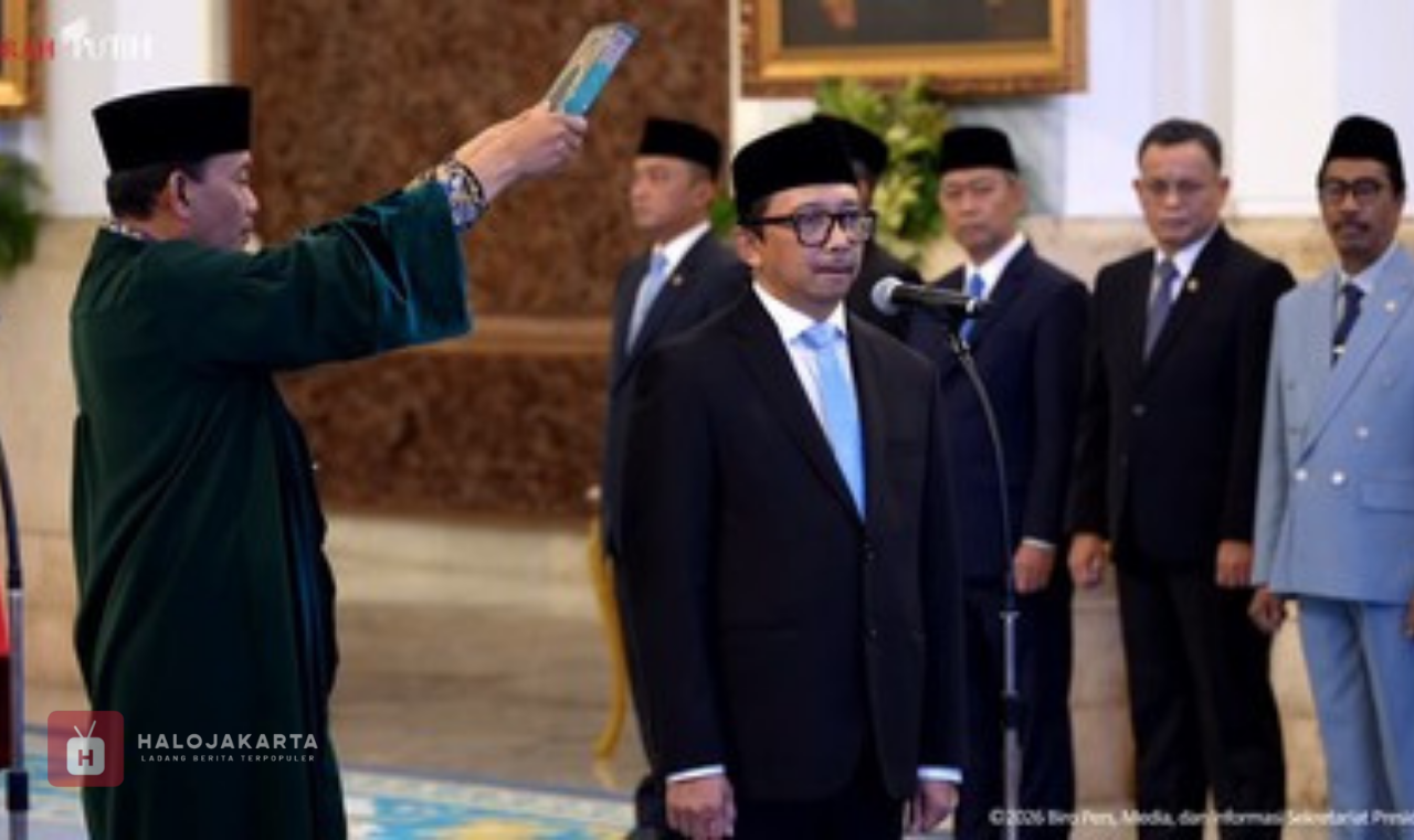 Presiden Prabowo Lantik Juda Agung Jadi Wamenkeu di Istana Negara!