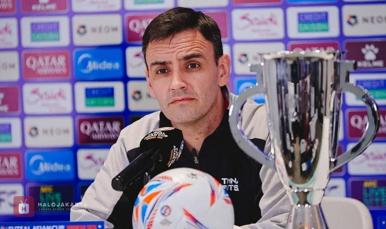 Final Piala Asia Futsal 2026: Indonesia vs Iran! Pelatih Timnas Tegas: “Mereka Kuat, Tapi Kami Tak Akan Menyerah”