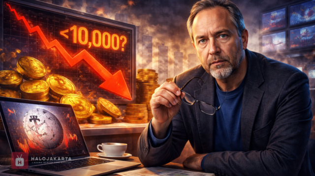 Pendiri Wikipedia Prediksi Harga Bitcoin Bisa Jatuh di Bawah USD 10.000