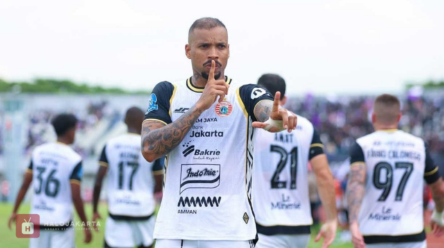 Persija Menang di Kandang Bali United!