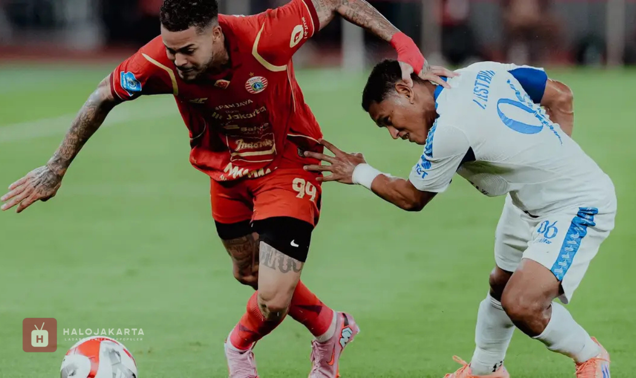 Evaluasi Tenang Persija Jakarta