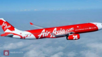 Pesawat AirAsia Mendarat Darurat