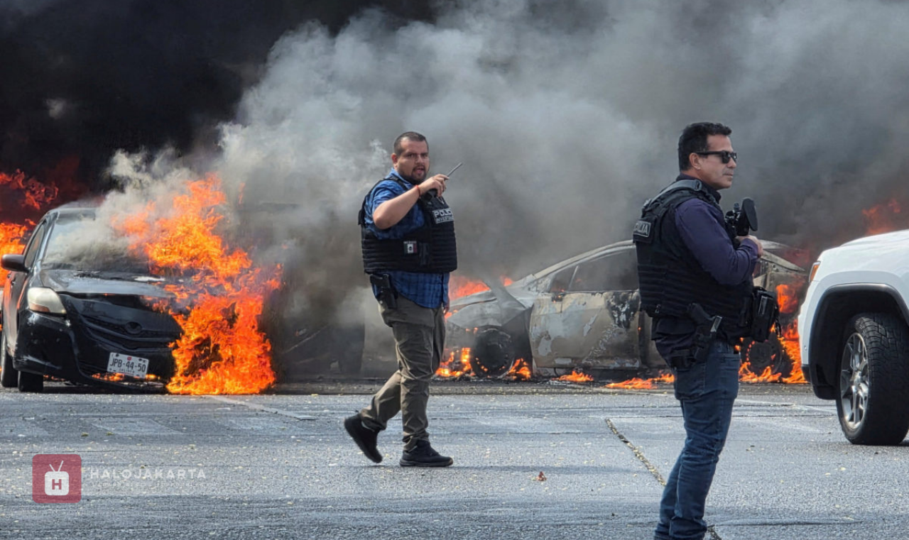 Serangan Balasan Kartel Narkoba Guncang Meksiko: Persiapan Piala Dunia 2026 Terancam