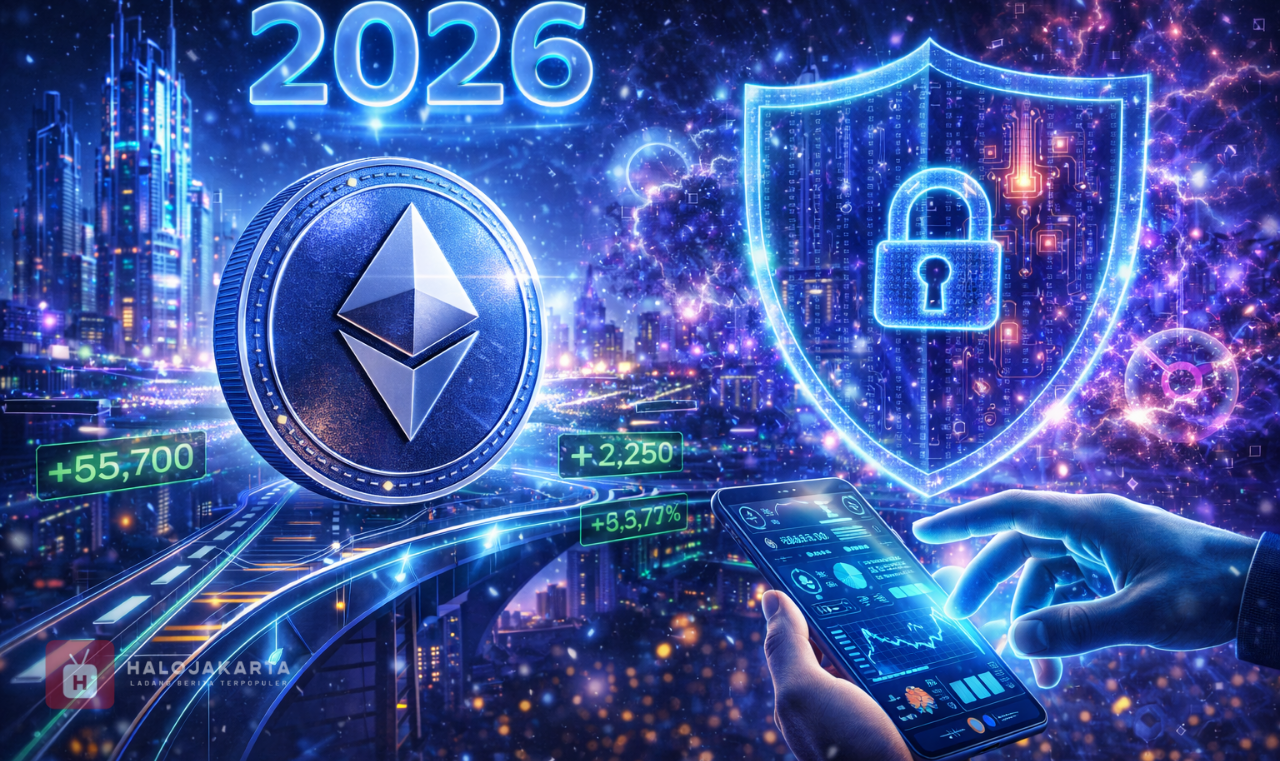 Ethereum 2026: Skalabilitas Gila, UX Impian, & Benteng Anti-Quantum!
