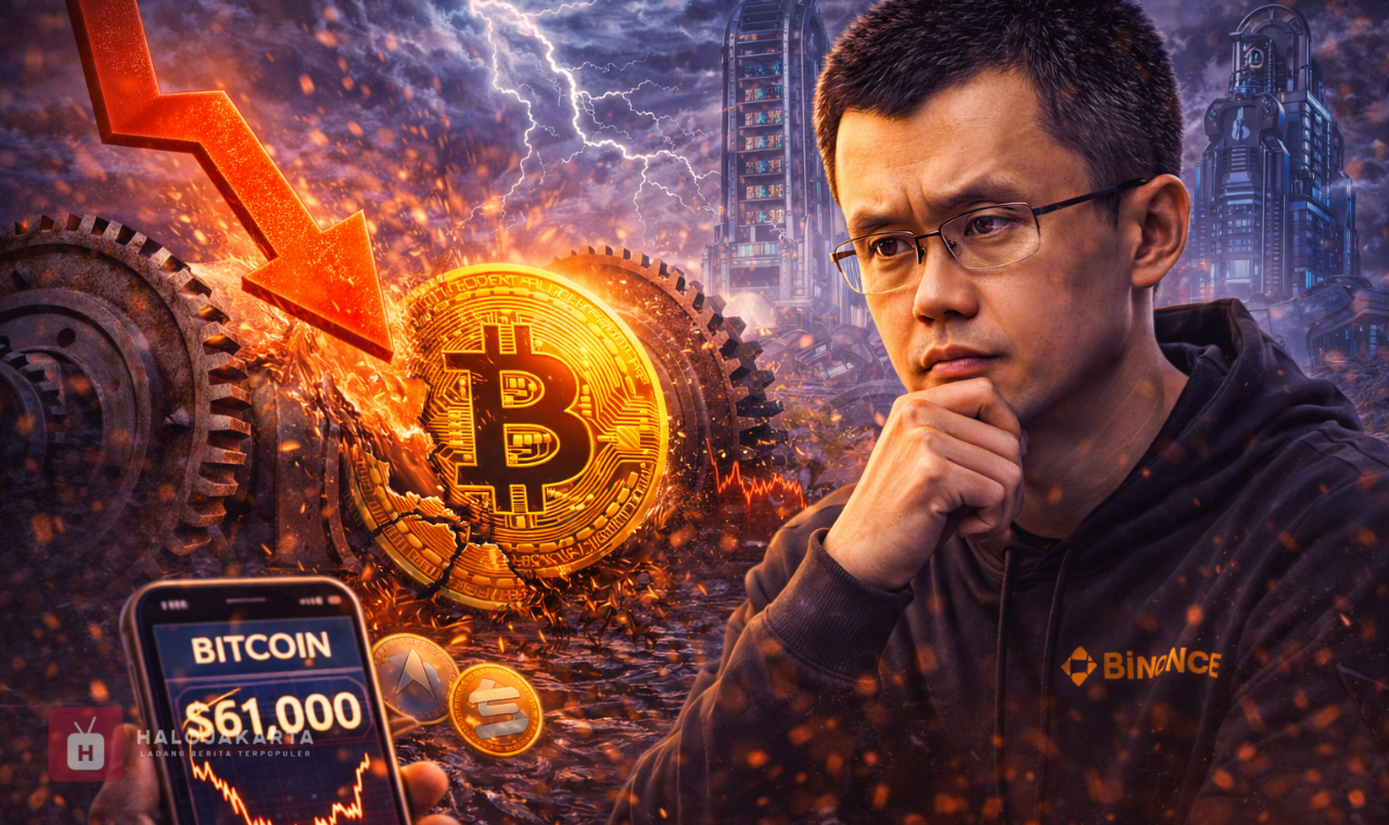 Changpeng Zhao Tak Lagi Yakin Bitcoin Masuk Supercycle!