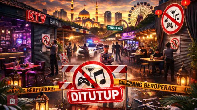Tempat Hiburan di Kota Tangerang Dilarang Beroperasi Selama Ramadhan!