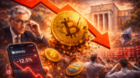 Bitcoin Kembali Terpukul! The Fed Tahan Suku Bunga, Pasar Kripto Langsung Panik & Koreksi Tajam