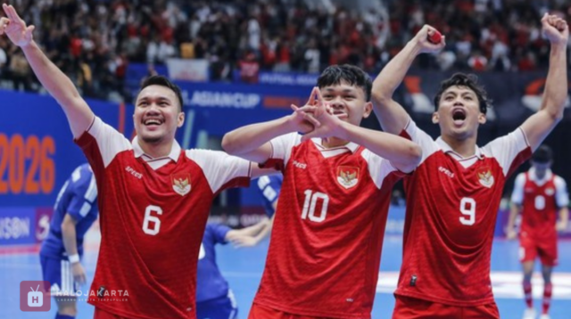 Indonesia vs Iran di Final Piala Asia Futsal 2026!