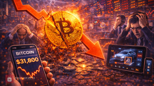 Bitcoin Masuk Zona Kapitulasi!