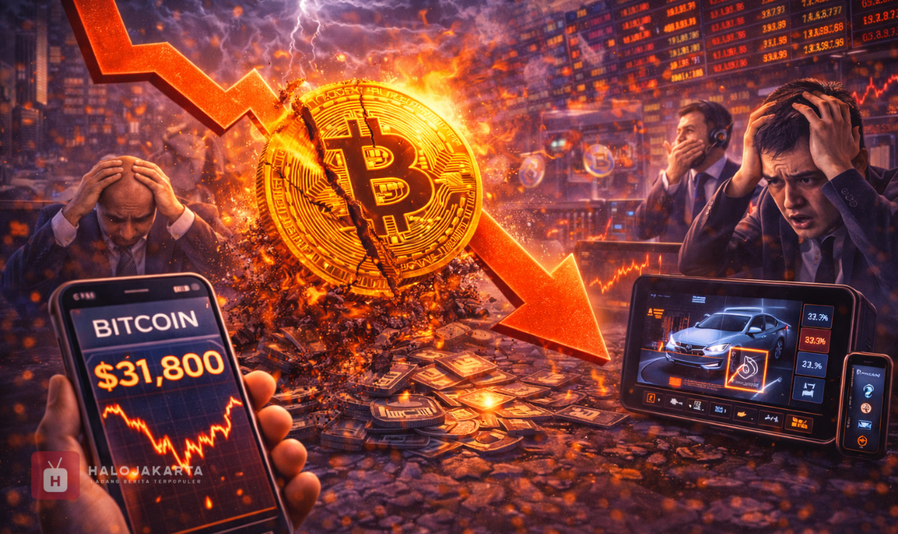 Bitcoin Masuk Zona Kapitulasi!