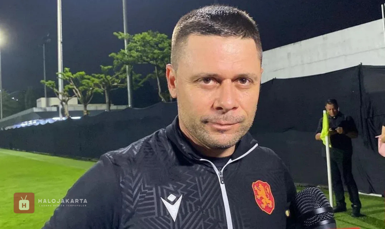 Pelatih Bulgaria Aleksandar Dimitrov Puji Timnas Indonesia