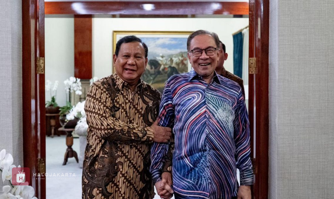 Anwar Ibrahim Temui Prabowo