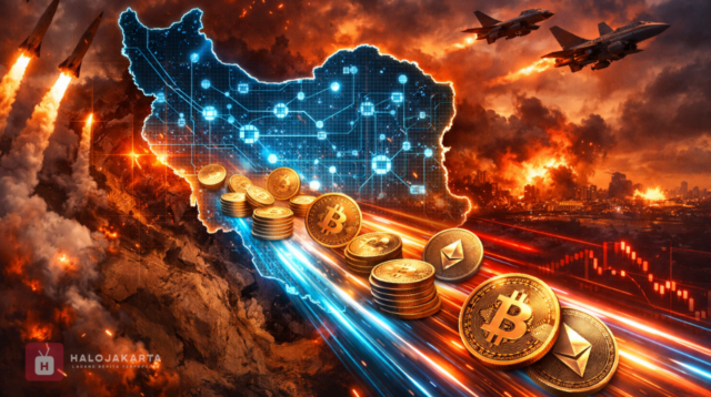 Arus Keluar Kripto Iran Tembus USD 103 Juta dalam 30 Hari