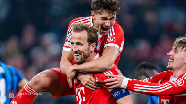 Bayern München Jumpa Real Madrid Lagi di Liga Champions