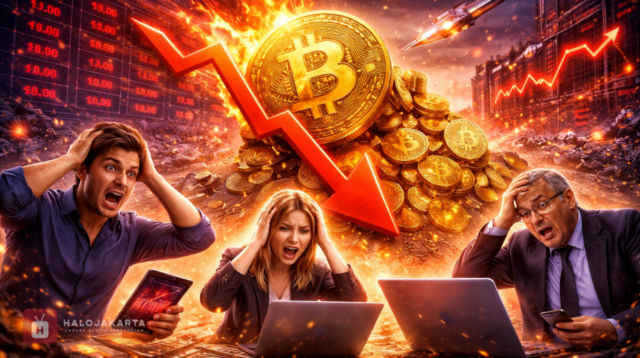 Bitcoin Anjlok ke USD 71 Ribu – Status “Safe Haven” Mulai Dipertanyakan, Pasar Kripto Panik!