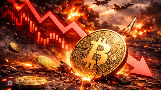 Bitcoin Bergejolak Hebat Imbas Perang Iran-AS