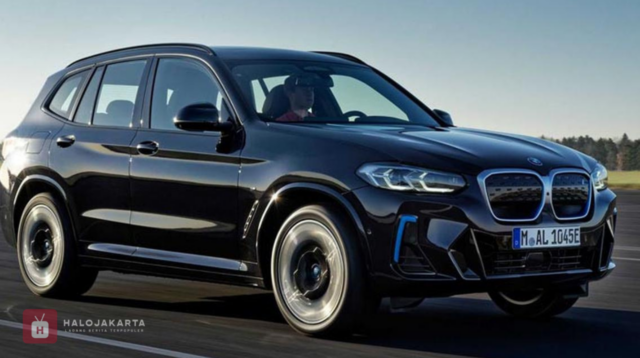 BMW iX3 Listrik Resmi Meluncur di Indonesia