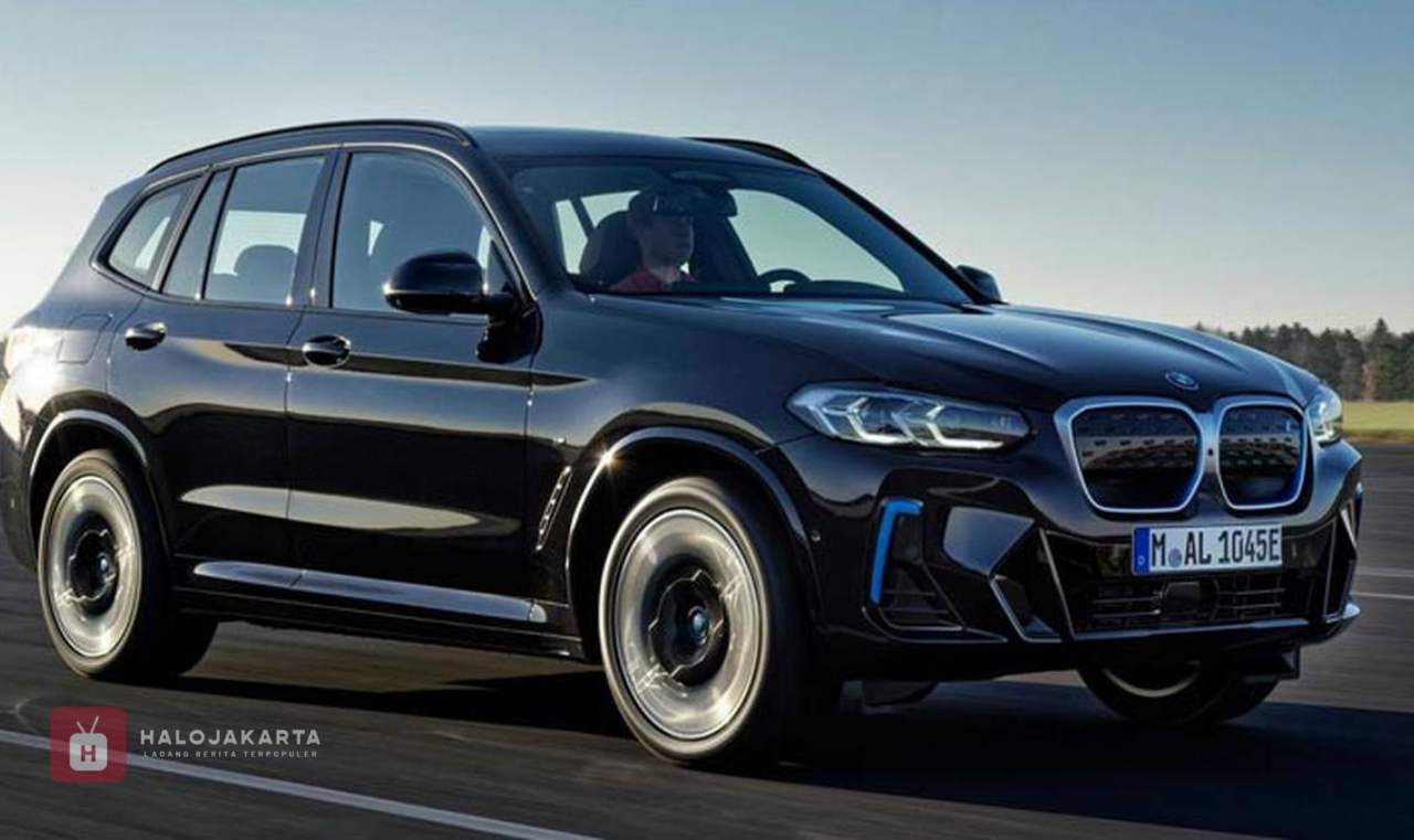 BMW iX3 Listrik Resmi Meluncur di Indonesia