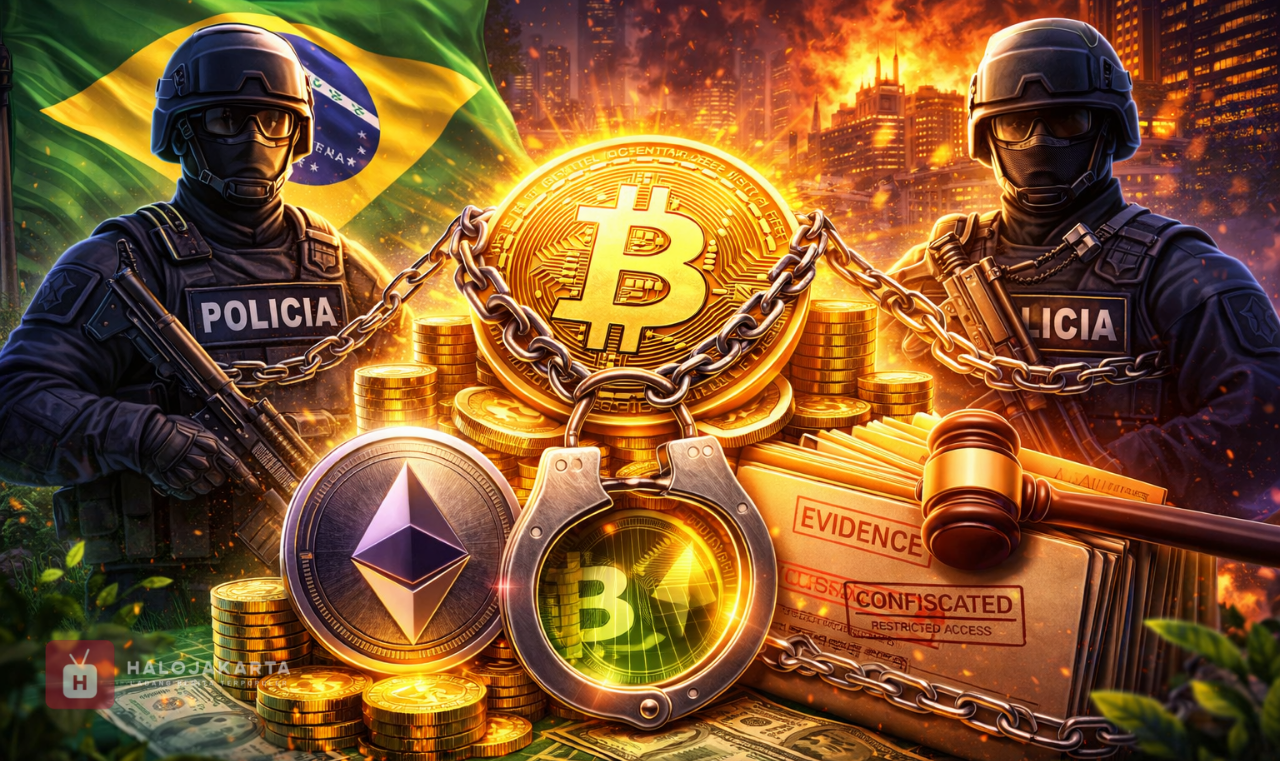 Brasil Sahkan Undang-Undang yang Izinkan Sita Aset Kripto
