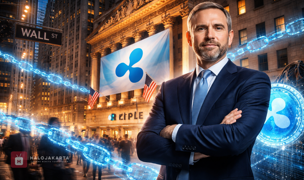 CEO Ripple Garlinghouse