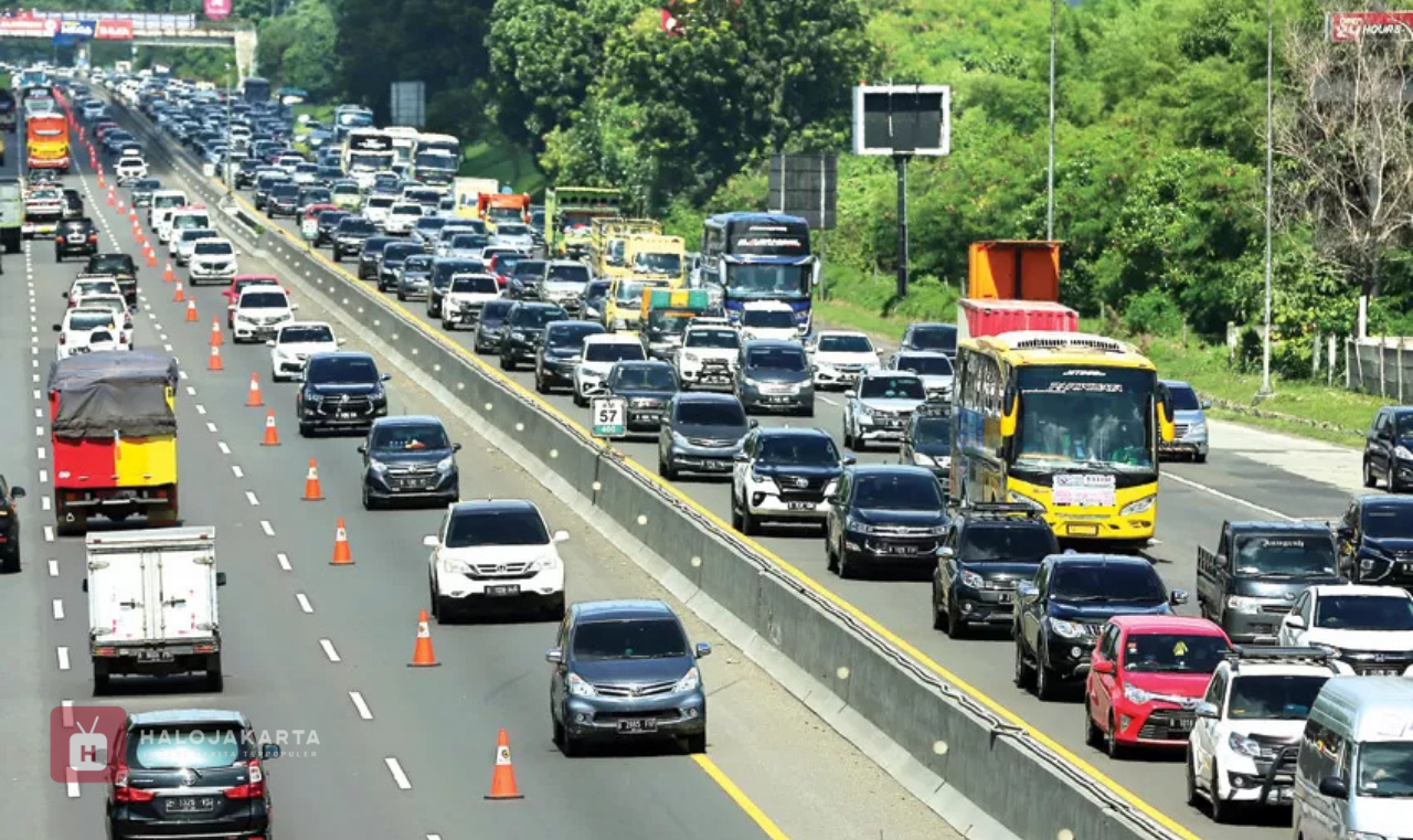 Contraflow Tol Japek