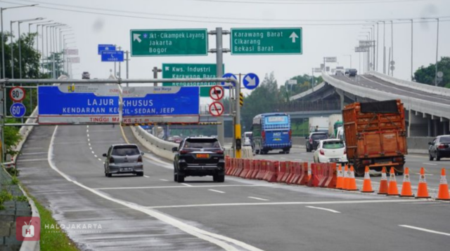 Diskon Tarif Tol Cikampek