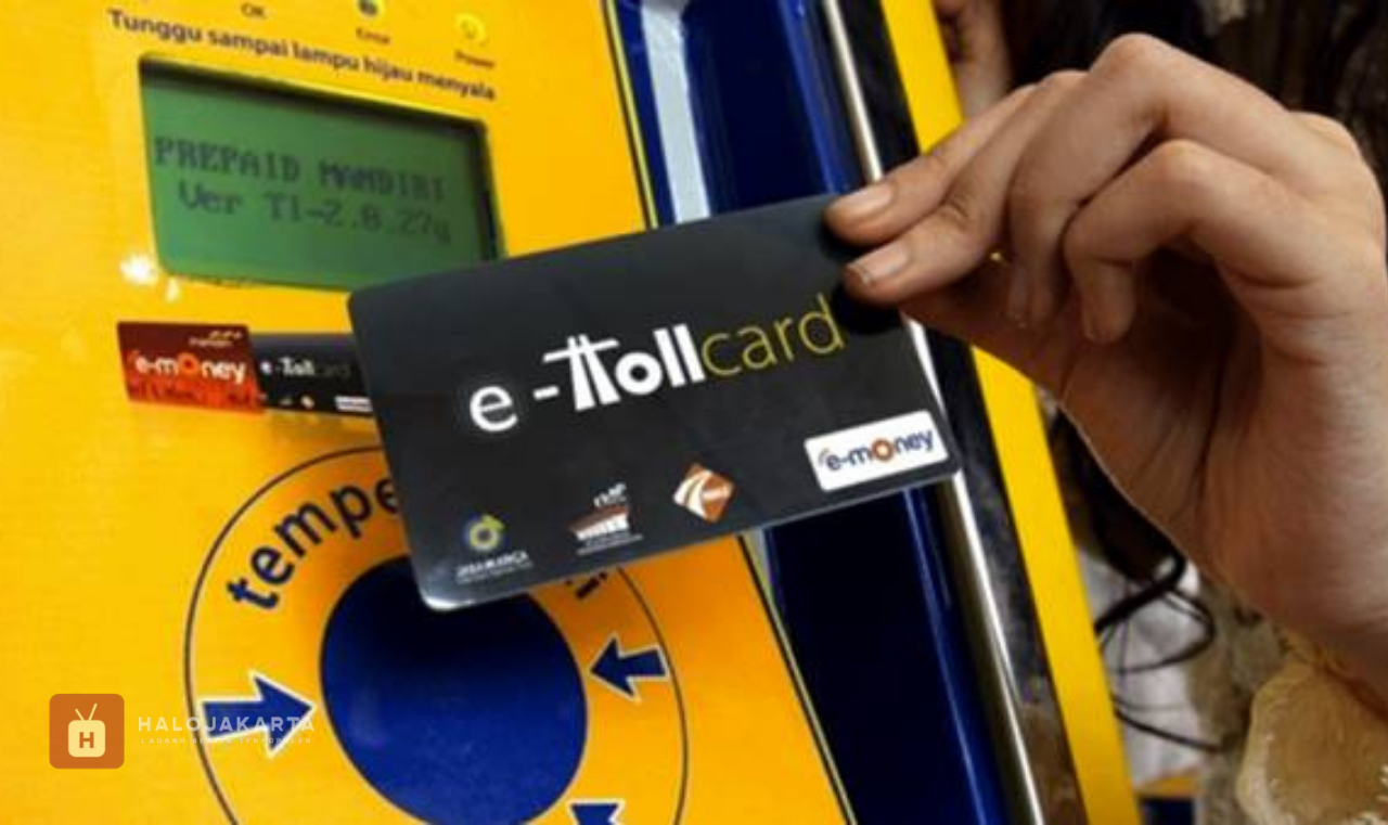 Cara Isi Saldo e-Toll