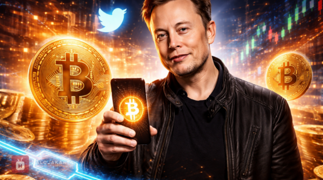 Elon Musk Unggah Soal Bitcoin