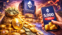 Ethereum Foundation Jual 5.000 ETH Senilai Jutaan Dolar